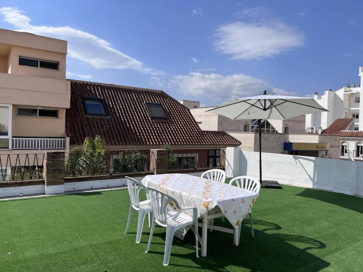 Seaty Center By Gms Apartamentos ฟูเอนฮิโรลา ภายนอก รูปภาพ